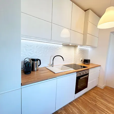 Lägenhet Fantastays - Sunny Cloud Wrocław