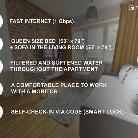 Apartamento Fantastays - Sunny Cloud Breslavia