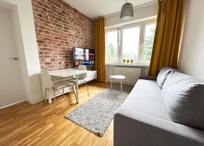 Apartamento Fantastays - Sunny Cloud Wrocław