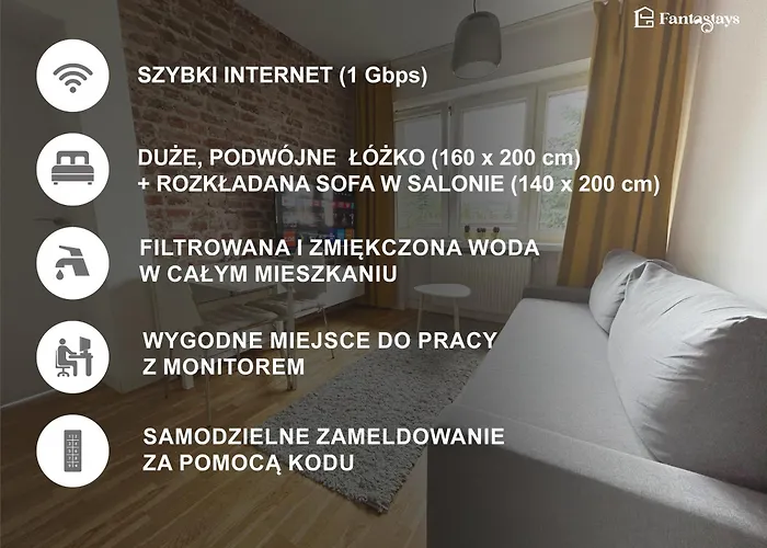 Fantastays - Sunny Cloud 弗罗茨瓦夫